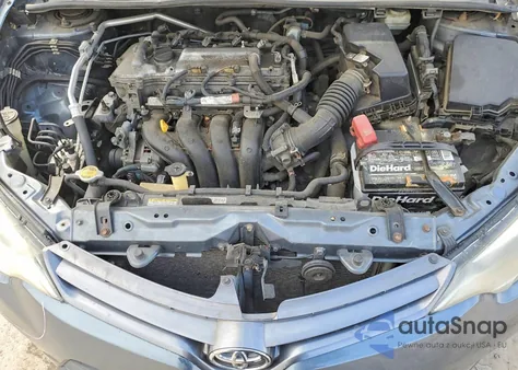 2015 Toyota Corolla L from USA, damaged, VIN 2T1BURHE4FC246520